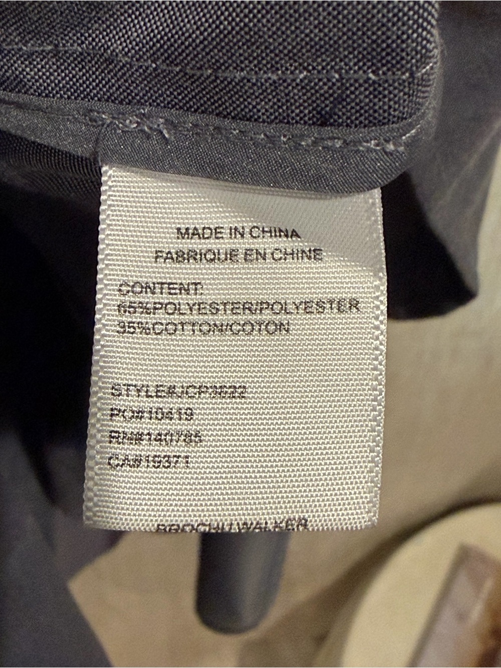 Brochu Walker Havana Dress in Washed Slate - Size Small - Picture 9 of 9